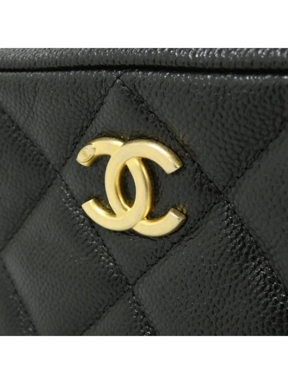 Chanel Shoulder Bag Black